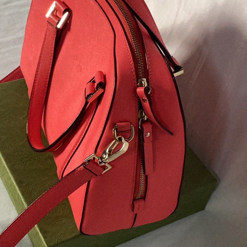Kate Spade Red Crossbody Bag and Wallet Set - Picture 7 of 13